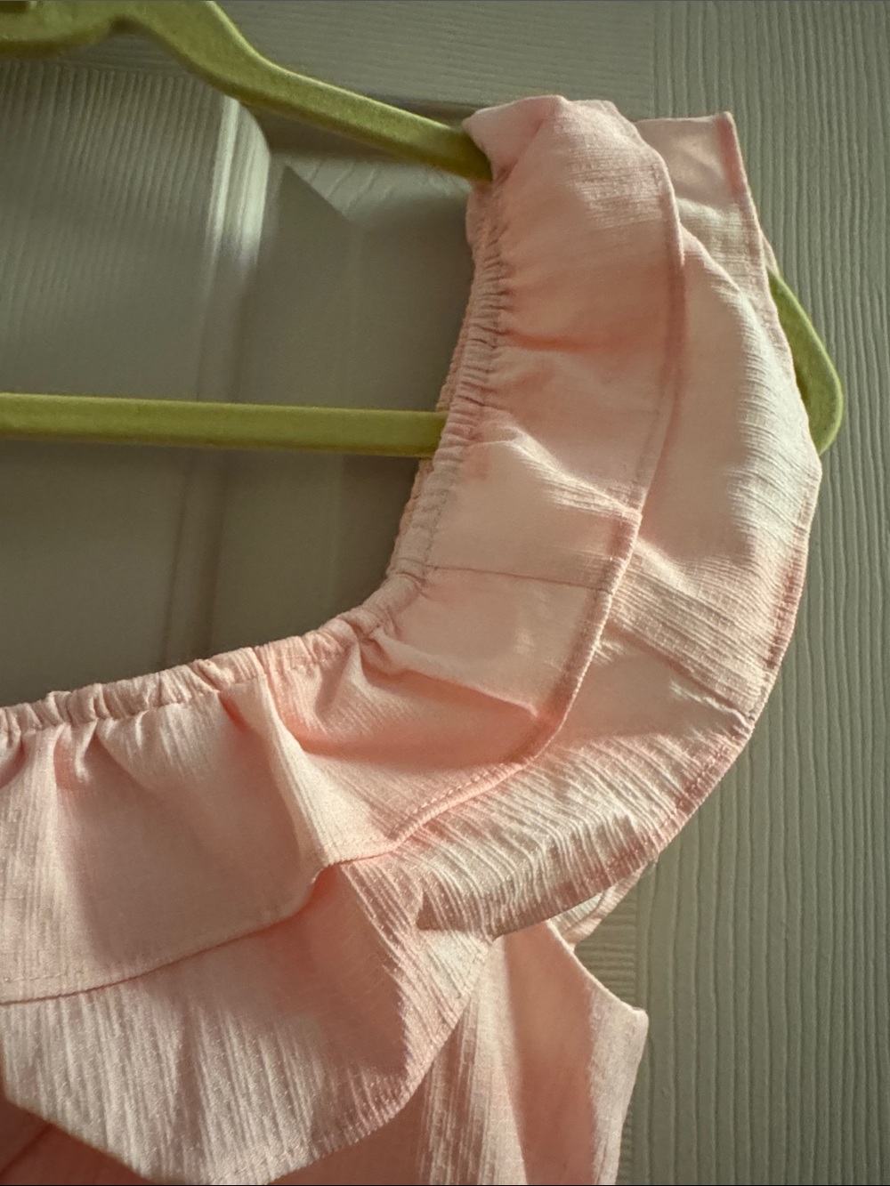 Beulah Soft Pink Ruffle Set - Picture 10 of 13